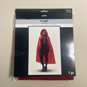 Brand new red cape